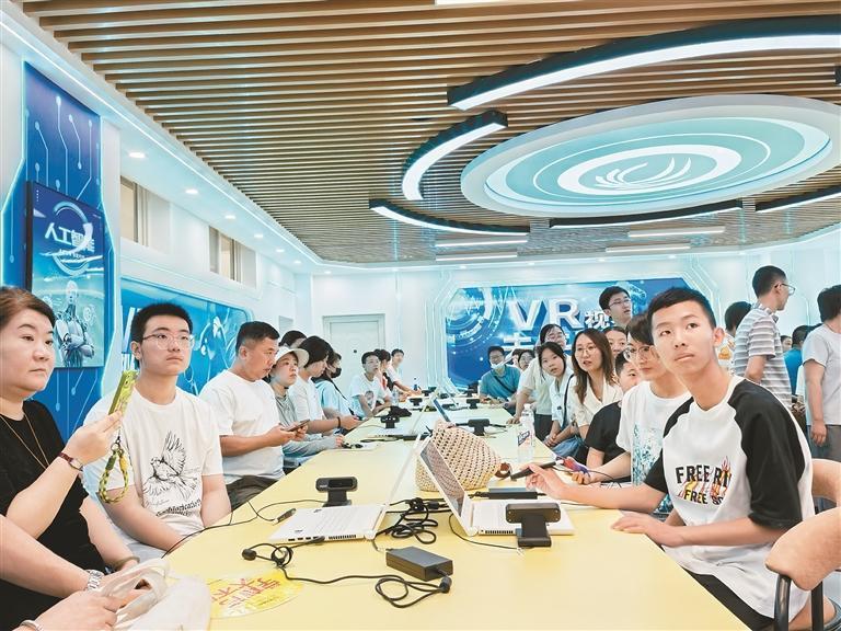 科技融入生活，高中时代的科技体验与思考